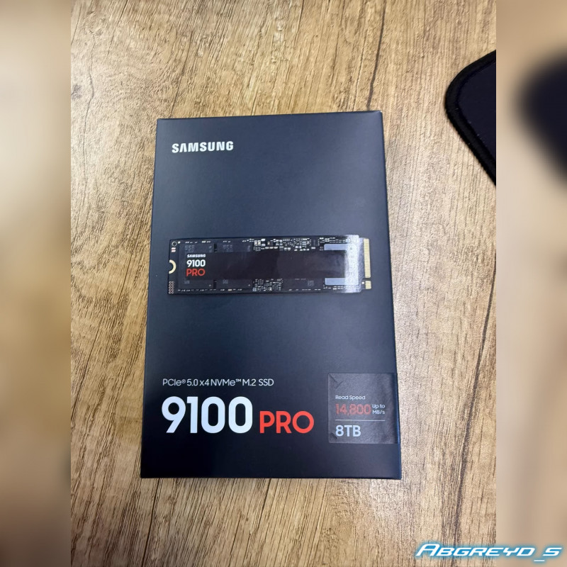 Samsung 9100 PRO 8TB